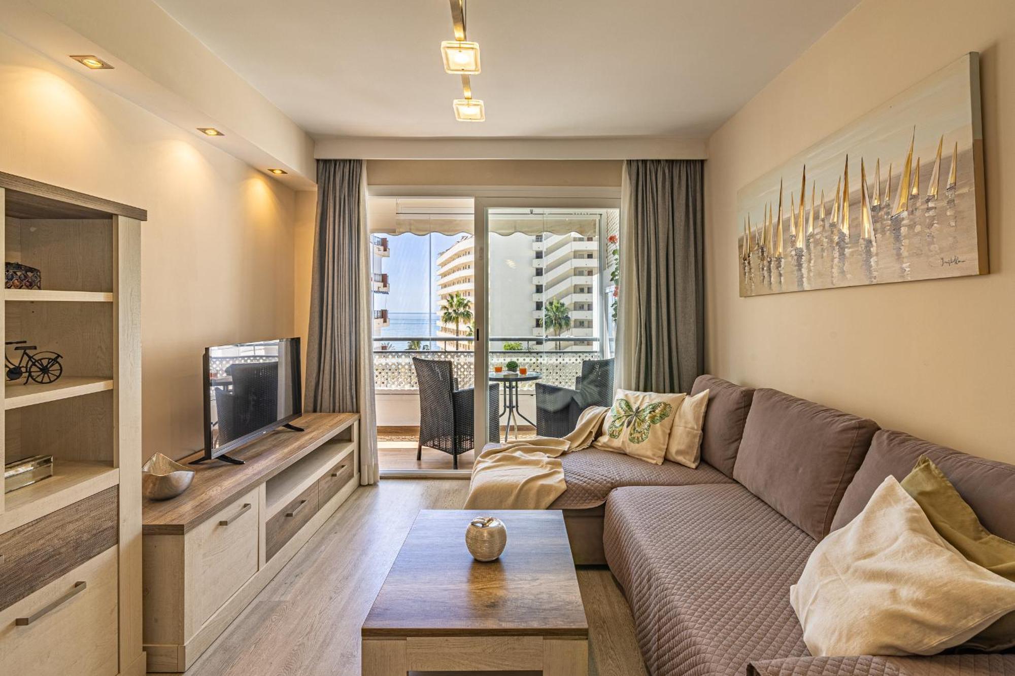 City Center Apartment In Марбелья Екстер'єр фото