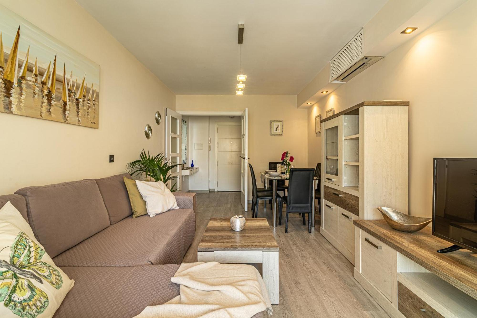 City Center Apartment In Марбелья Екстер'єр фото