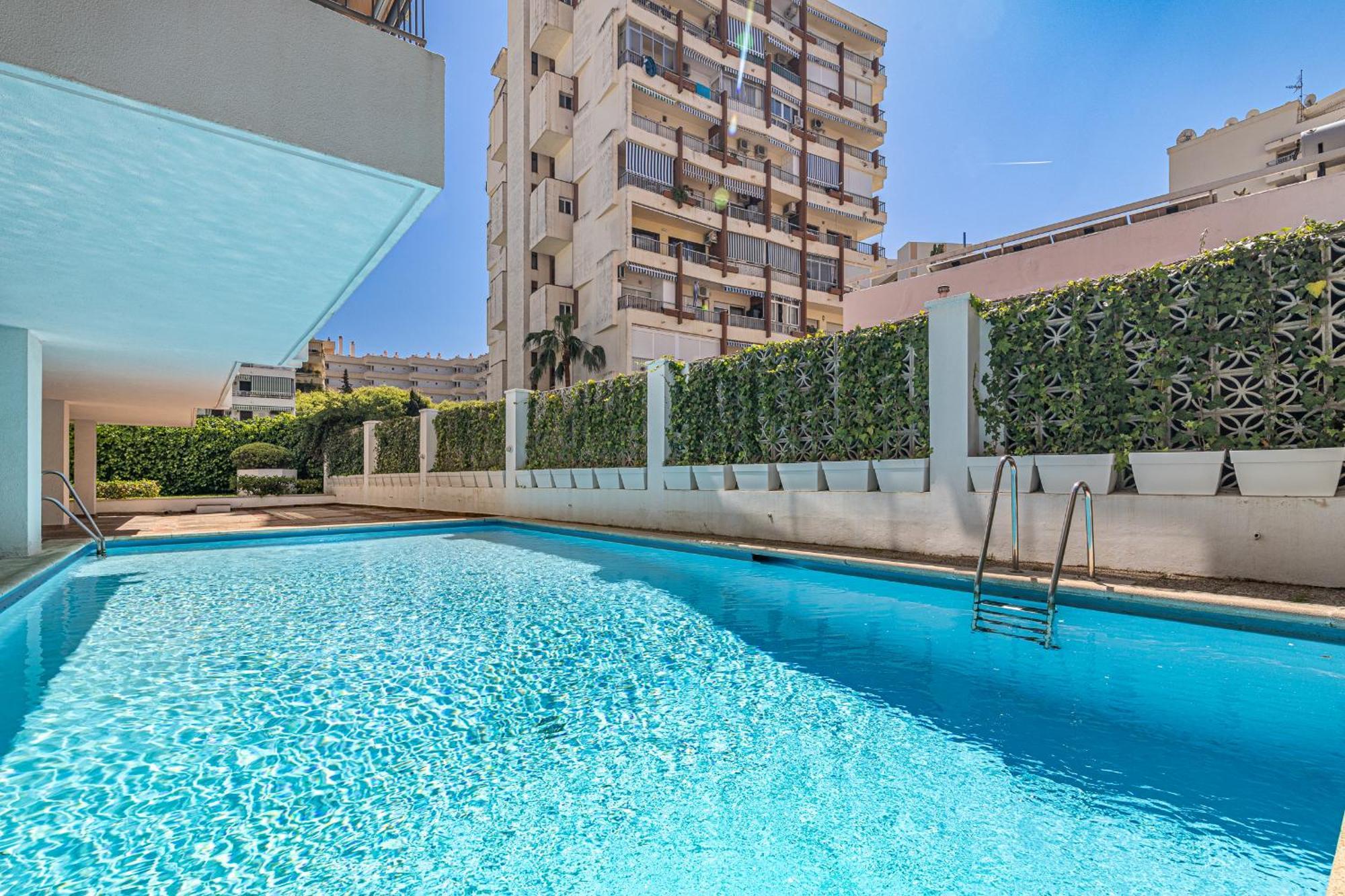 City Center Apartment In Марбелья Екстер'єр фото